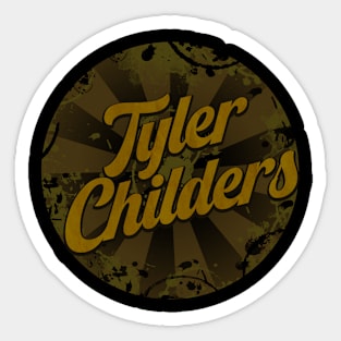 tyler childers Sticker